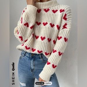 shein sweater